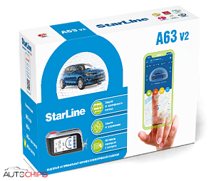 StarLine A63 v2 GSM ECO